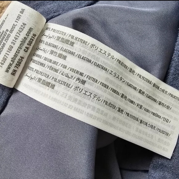 Abercrombie & Fitch faux suede Size S 2 Women's Skirt - Picture 3 of 3